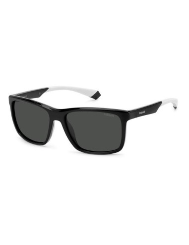 Occhiali da sole POLAROID PLD7043/S 08A M9 57 Black only 34,22 € on...