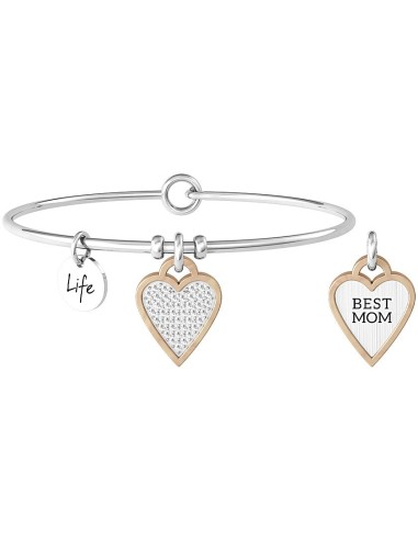 Bracciale KIDULT FAMILY in acciaio 316L 732000 BEST MOM only 32,00 ...