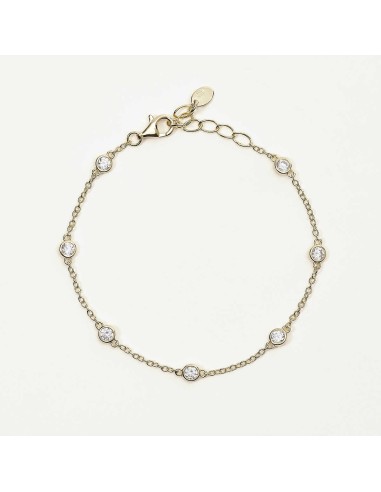 Bracciale MABINA in argento 925 533559 Gold White only 39,00 € on O...