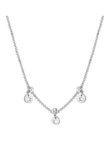 Collana S'AGAPO' LUCE Acciaio 316L SCE07 only 24,00 € on OroFashion.it
