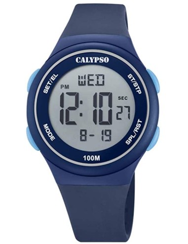 Orologio CALYPSO Digital K5804/2 Blue in Offerta a 23,20 €