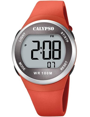 Orologio CALYPSO Digital K5786/2 Orange only 29,00 € on OroFashion.it