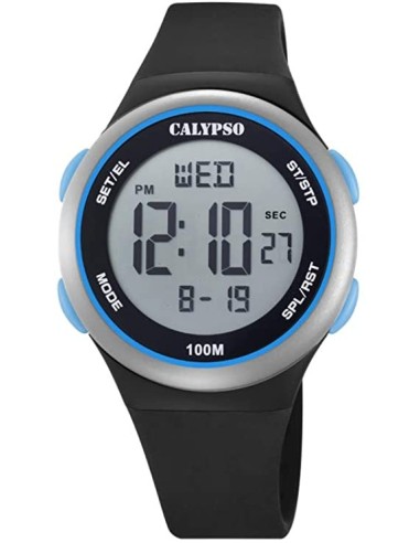 Orologio CALYPSO Digital K5804/4 Black only 29,00 € on OroFashion.it