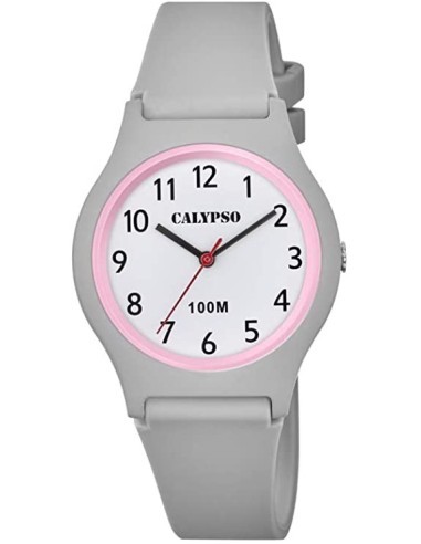 Orologio CALYPSO K5798/5 Grey Pink in Offerta a 23,20 €