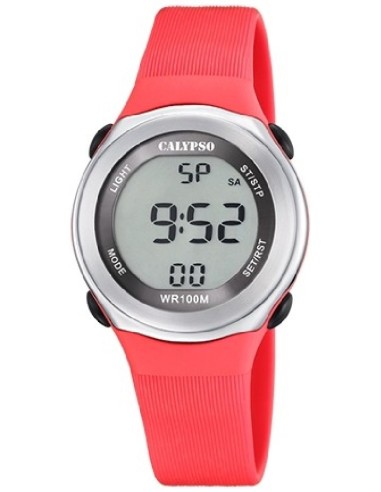 Orologio CALYPSO Digital K5822/4 Red only 34,00 € on OroFashion.it