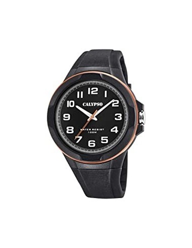 Orologio CALYPSO K5781/6 Black only 29,00 € on OroFashion.it