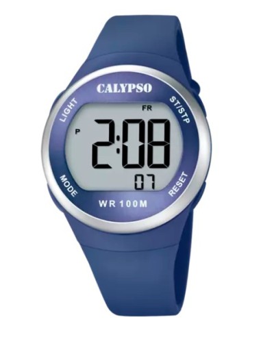 Orologio CALYPSO Digital K5786/3 Blue only 23,20 € on OroFashion.it