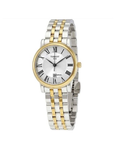 Orologio TISSOT CARSON LADY in Acciaio T1222102203300 only 495,00 €...