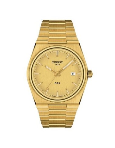 Orologio TISSOT PRX in Acciaio T1374103302100 only 495,00 € on OroF...