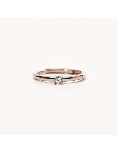 Anello MABINA in argento 925 523235 Rose Gold only 26,00 € on OroFa...