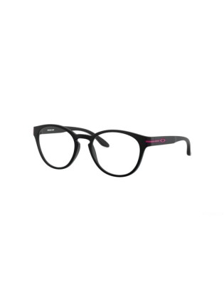 Occhiali da vista OAKLEY ROUND OFF 8017-01 46 Satin Black