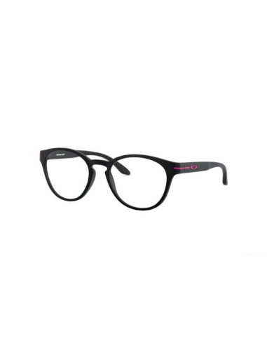 Occhiali da vista OAKLEY ROUND OFF 8017-01 48 Satin Black