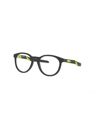 Occhiali da vista OAKLEY ROUND OUT 8014-01 48 Satin Black