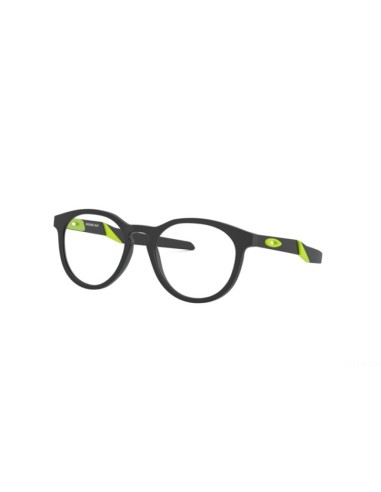 Occhiali da vista OAKLEY ROUND OUT 8014-01 48 Satin Black