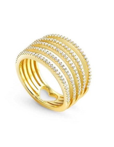 Anello NOMINATION in Argento 149702/014/006 Mis. 15 White Gold only...