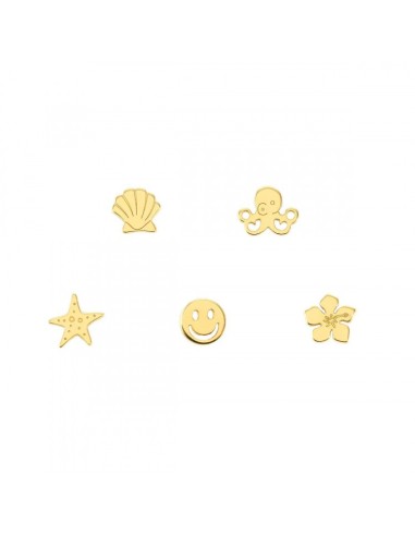 Orecchini NOMINATION Melodie Set in Argento 147722/082 Gold only 39...