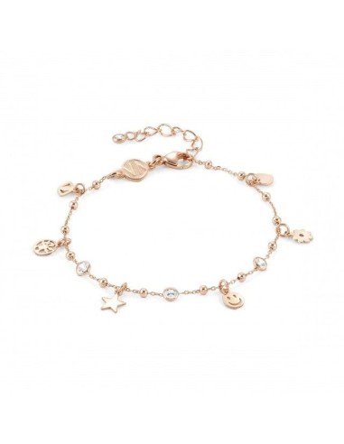 Bracciale NOMINATION Melodie in Argento 147720/075 Rose Gold only 4...