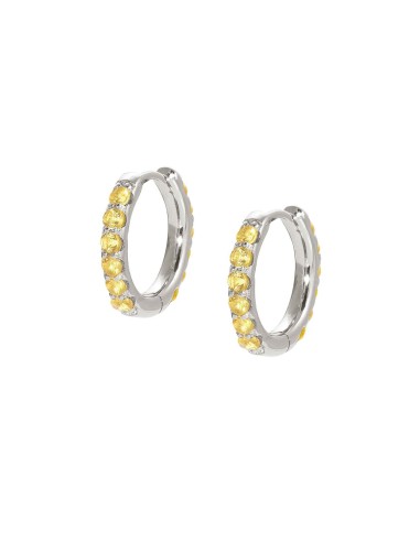 Orecchini NOMINATION LoveLight in Argento 149709/021 Silver Yellow ...