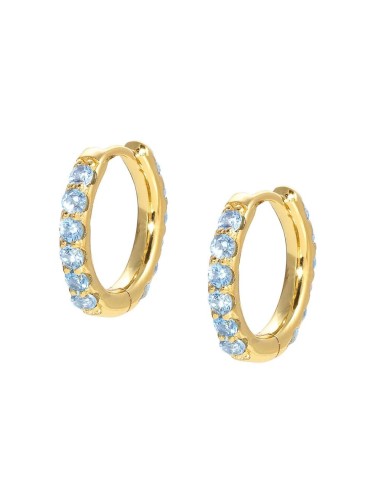 Orecchini NOMINATION LoveLight in Argento 149709/020 Gold Light Blu...