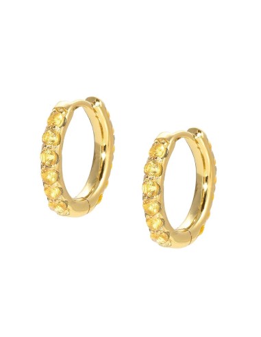 Orecchini NOMINATION LoveLight in Argento 149709/022 Gold Yellow on...