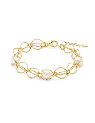 Bracciale MILUNA MISS ITALIA in argento 925 e perle PBR3345G only 1...