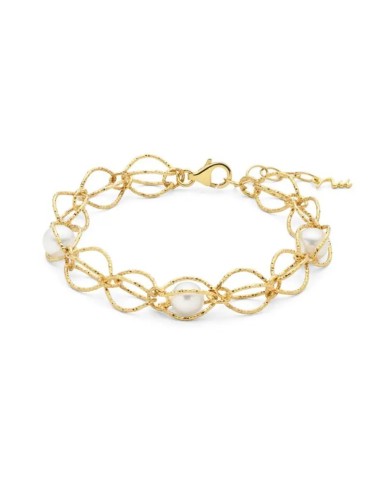 Bracciale MILUNA MISS ITALIA in argento 925 e perle PBR3345G only 1...