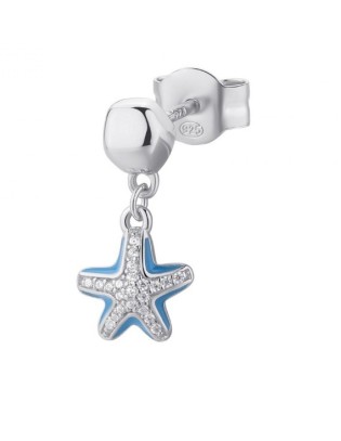 Orecchino ROSATO in argento RZIB21 Stella marina only 23,20 € on Or...