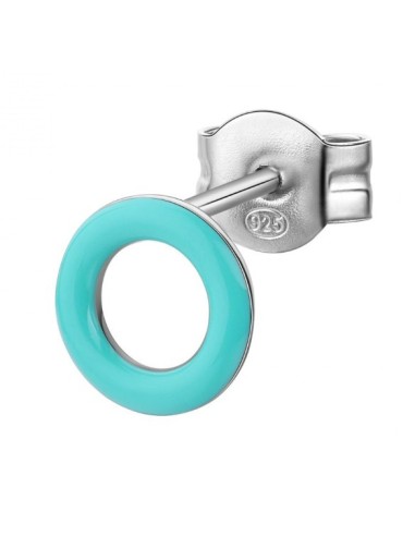 Orecchino ROSATO in argento RZO072 Turchese Silver only 17,85 € on ...