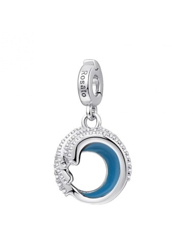 Ciondolo ROSATO STORIE in argento RZ197R Onda Evoluzione only 44,10...