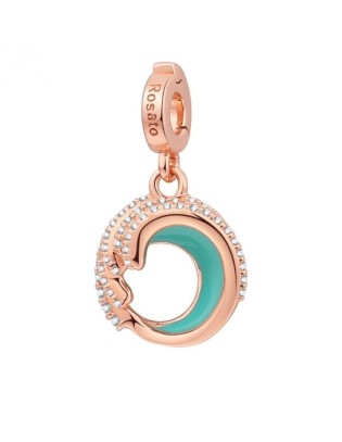 Ciondolo ROSATO STORIE in argento RZ197 Onda Evoluzione only 49,50 ...