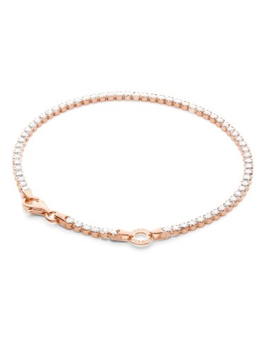 Bracciale ROSATO STORIE in argento RZB041C Rose Gold White  a solo ...
