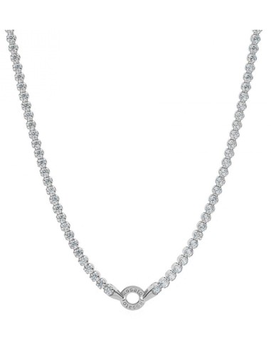 Collana ROSATO STORIE in argento RZC052 Silver White only 95,20 € o...