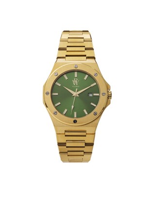 Orologio Royal Watch Dubai RW130 Gold Green in Offerta a 189,00 €