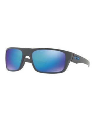 Occhiali da sole OAKLEY DROP POINT 9367-06 Matte Grey Prizm Sapphire Polarized