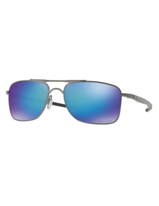 Occhiali da sole OAKLEY GAUGE 8 4124-06 62 Matte Gunmetal Prizm Polarized