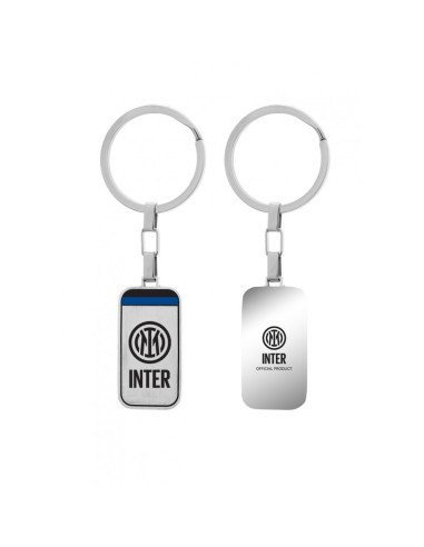 Portachiavi INTER Official in Acciaio B-IP002XAB only 27,12 € on Or...