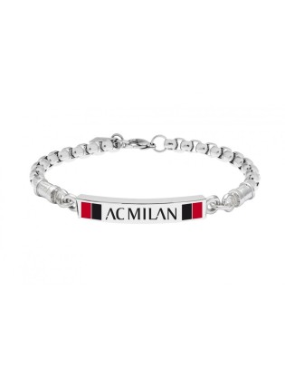 Bracciale AC MILAN Official in Acciaio B-MB002UAR in Offerta a 34,00 €