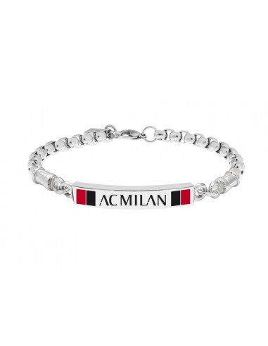 Bracciale AC MILAN Official in Acciaio B-MB002UAR in Offerta a 34,00 €