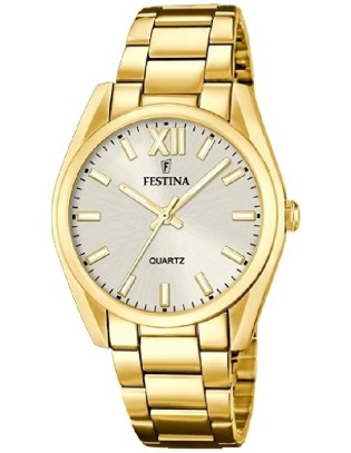 Orologio FESTINA Lady in acciaio F20640/1 Gold in Offerta a 103,20 €