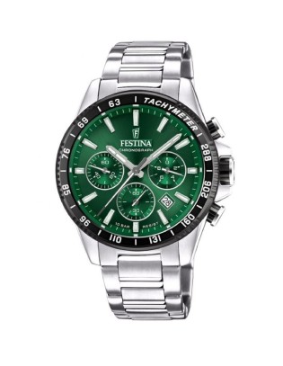 Orologio FESTINA Gent Cronografo in Acciaio F20560/4 in Offerta a 1...