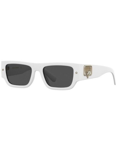 Occhiali da sole CHIARA FERRAGNI CF7013/S VK6 IR 53 White Grey Prez...