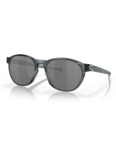 Occhiali da sole OAKLEY REEDMACE 9126-06 Crystal Black Prizm Polari...