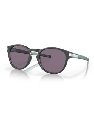 Occhiali da sole OAKLEY LATCH 9265-62 Matte Carbon Prizm Grey 53 Pr...