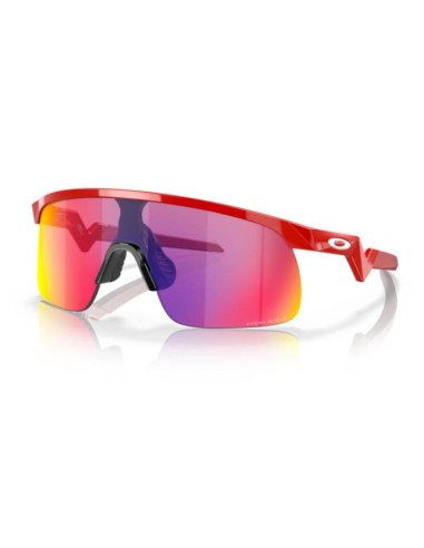 Occhiali da sole OAKLEY RESISTOR Junior 9010-02 Red Line Prizm Road...