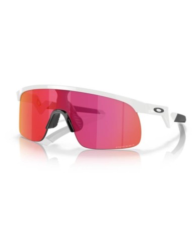 Occhiali da sole OAKLEY RESISTOR Junior 9010-04 White Prizm Filed 2...