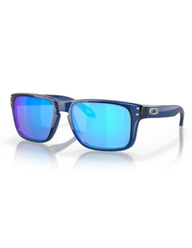 Occhiali da sole OAKLEY HOLBROOK XS 9007-19 Trasparent Blue Prizm S...