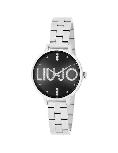 Orologio donna LIU-JO Time TLJ2037 Silver Black only 103,20 € on Or...