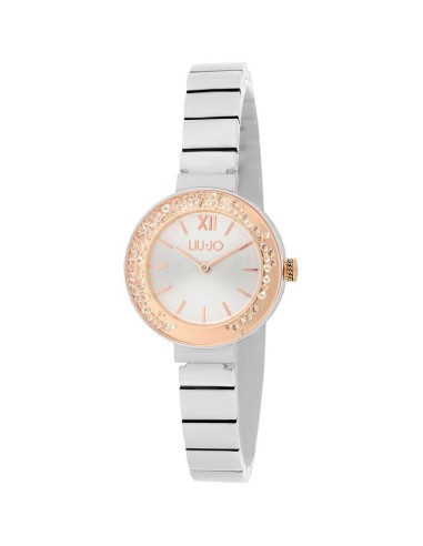 SALDI Orologio donna LIU-JO Time TLJ2088 Silver Rose in Offerta a 1...