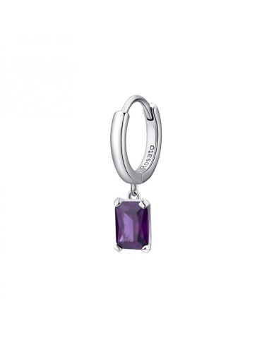 Mono Orecchino ROSATO Allegra in argento 925  RZAL015 Silver only ...