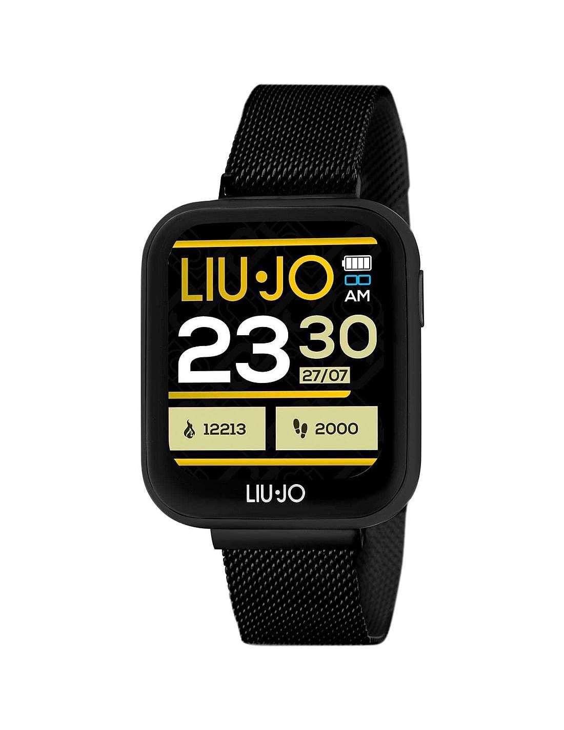 Orologio donna smartwatch LIU-JO SWLJ052 Black in Offerta a 119,20 €